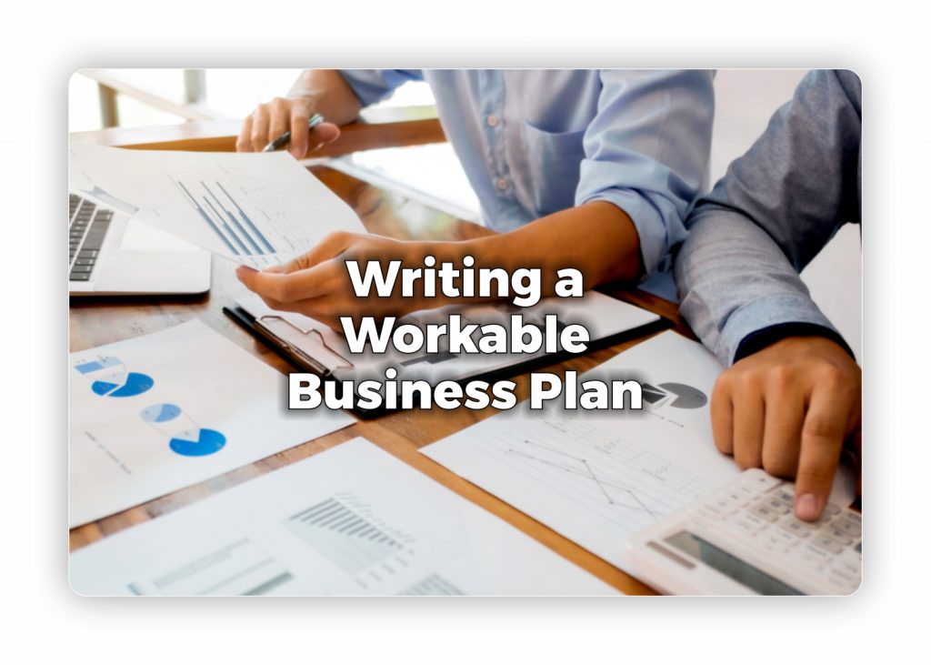 importance of a workable business plan