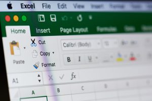 Microsoft Excel – Introduction