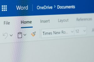 Microsoft Word Introduction