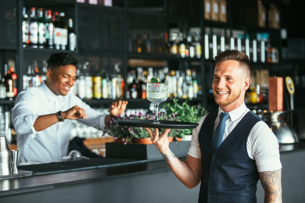 Waiter and Barman Services